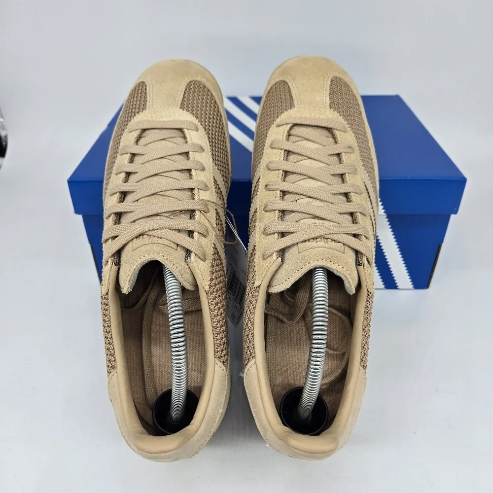 New adidas SL 72 RS 'Warm Sandstone Magic Beige' Men's Shoes Size 10.5